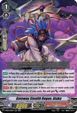 Gateway Stealth Rogue, Ataka [V Format]