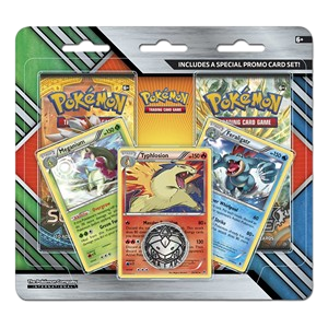 Sun & Moon: Johto Starters 2-Pack Blister