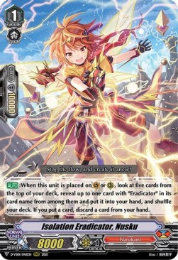 Isolation Eradicator, Nusku [V Format]