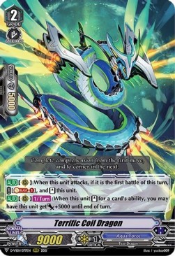 Terrific Coil Dragon [V Format]