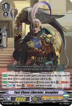 Fast Chase Liberator, Josephus [V Format]