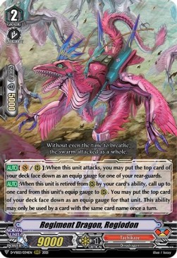 Regiment Dragon, Regiodon [V Format]