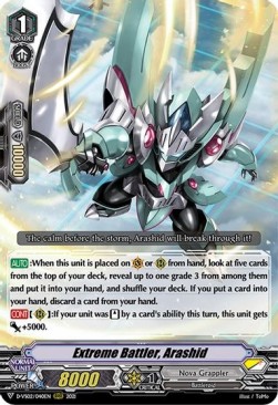 Extreme Battler, Arashid [V Format]