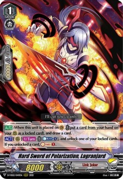 Hard Sword of Polarization, Lagranjard [V Format]