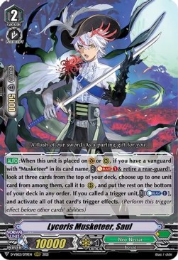 Lycoris Musketeer, Saul [V Format]