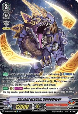 Ancient Dragon, Spinodriver [V Format] (V.2 - Special Parallel)