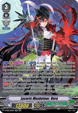 Lycoris Musketeer, Vera [V Format] (V.2 - Special Parallel)