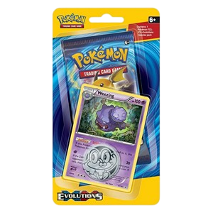 Evolutions: Weezing 1-Pack Blister