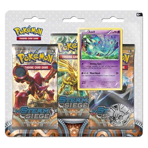 Steam Siege: Azelf 3-Pack Blister