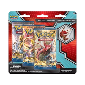 BREAKpoint: Mega Gyarados Pin 3-Pack Blister