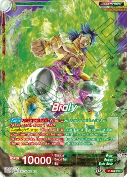 Broly // Broly, Surge of Brutality (V.1 - Promo)