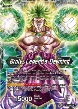 Broly // Broly, Legend's Dawning (V.1 - Promo)