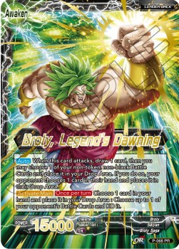 Broly // Broly, Legend's Dawning (V.2 - Promo)