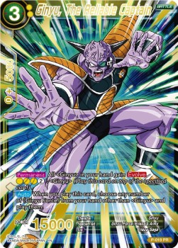 Ginyu, The Reliable Captain (V.2 - Promo)