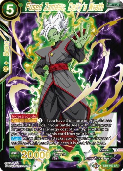 Fused Zamasu, Deity's Wrath (V.2 - Super Rare)