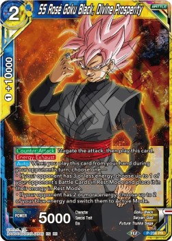 Rose Goku Black, Divine Prosperity (V.1 - Promo)