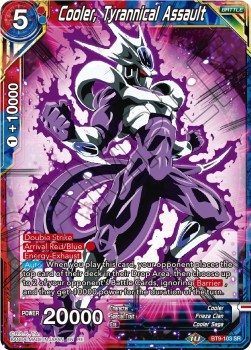 Cooler, Tyrannical Assault (V.1 - Super Rare)