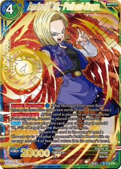 Android 18, Full of Rage (V.2 - Promo)