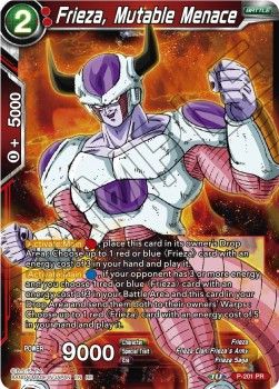 Frieza, Mutable Menace (V.1 - Promo)