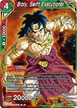 Broly, Swift Executioner (V.1 - Promo)