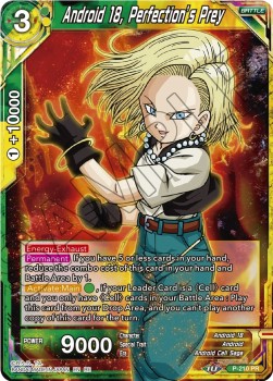 Android 18, Perfection's Prey (V.1 - Promo)