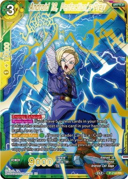 Android 18, Perfection's Prey (V.2 - Promo)