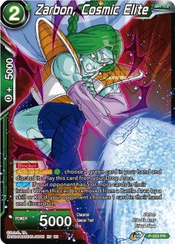 Zarbon, Cosmic Elite (V.1 - Promo)