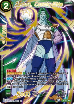 Zarbon, Cosmic Elite (V.2 - Promo)