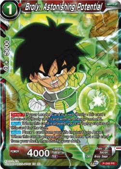 Broly, Astonishing Potential (V.1 - Promo)