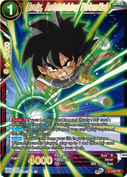 Broly, Astonishing Potential (V.2 - Promo)