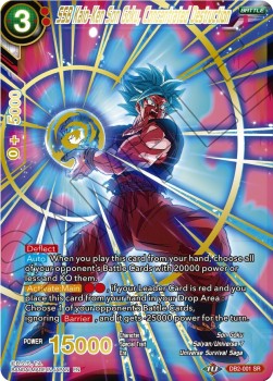 SSB Kaio-Ken Son Goku, Concentrated Destruction (V.2 - Super Rare)