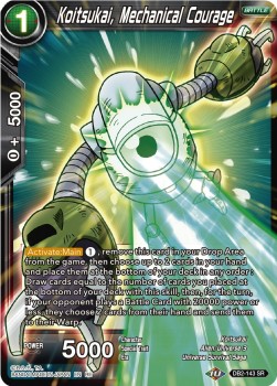 Koitsukai, Mechanical Courage (V.1 - Super Rare)