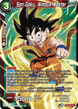 Son Goku, Nimbus Master (V.1 - Super Rare)