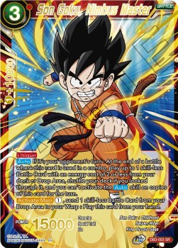 Son Goku, Nimbus Master (V.2 - Super Rare)