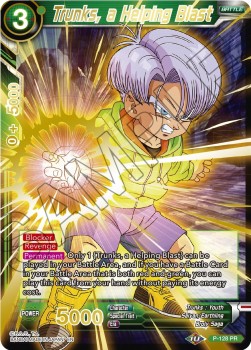 Trunks, a Helping Blast (V.2 - Promo)