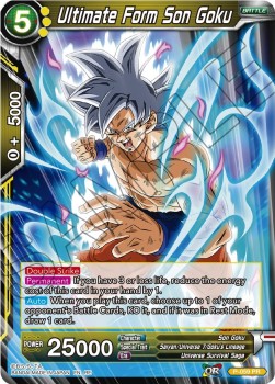 Ultimate Form Son Goku (V.1 - Promo)