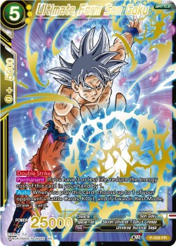 Ultimate Form Son Goku (V.2 - Promo)