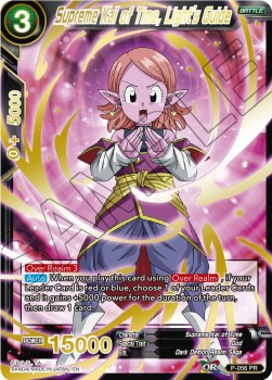 Supreme Kai of Time, Light's Guide (V.2 - Promo)