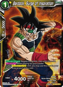 Bardock, Surge of Inspiration (V.1 - Promo)