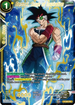 Bardock, Surge of Inspiration (V.2 - Promo)