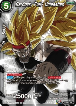 Bardock, Fully Unleashed (V.1 - Promo)