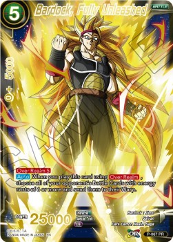 Bardock, Fully Unleashed (V.2 - Promo)