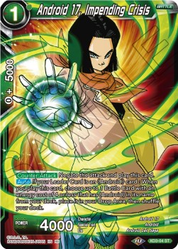 Android 17, Impending Crisis (V.1 - Starter Rare)