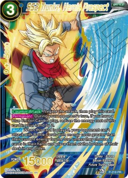 SS2 Trunks, Heroic Prospect (V.2 - Promo)