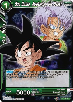 Son Goten, Awakening the Beast (V.1 - Promo)