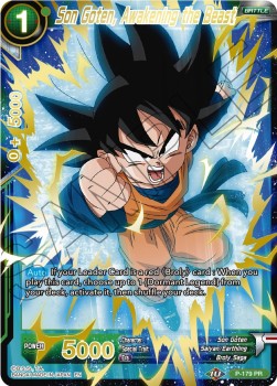 Son Goten, Awakening the Beast (V.2 - Promo)