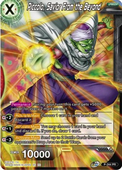 Piccolo, Savior From the Beyond (V.1 - Promo)