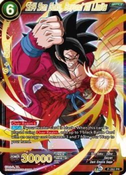 SS4 Son Goku, Beyond All Limits (V.2 - Promo)