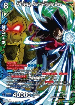 SS4 Vegeta, Peak of Primitive Power (V.1 - Secret Rare)