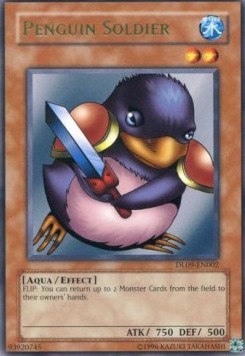 Penguin Soldier (V.2 - Rare)